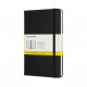 Moleskine Notebook Medium Squared Black Hard Cover