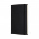 Moleskine Notebook Medium Squared Black Hard Cover