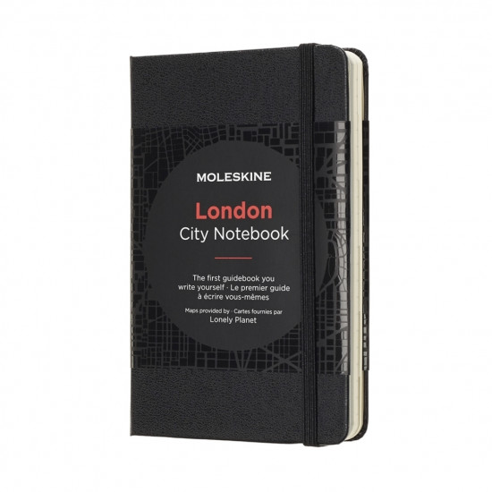 *Märkmik Moleskine Linna märkmik London