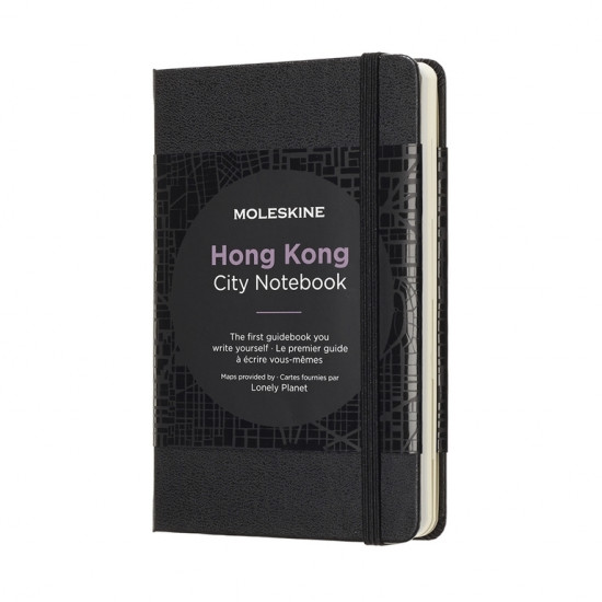 *Märkmik Moleskine Linna märkmik Hong Kong