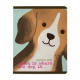 Kaustik Bruno Visconti A5/48L Funny Dogs.Beagle 5x5ruut