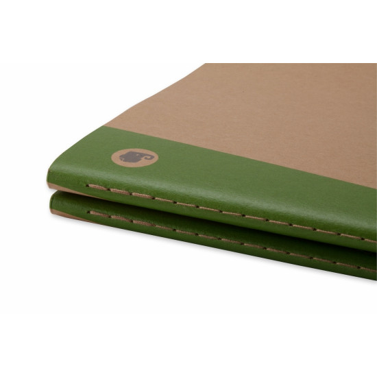 Блокнот Moleskine Evernote 13x21 см, в линию, мягкая обложка, 2 шт./уп., коричневый, с кодом Evernote до 15 февраля 2018 года