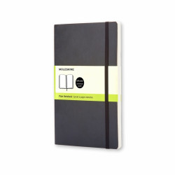 Блокнот Moleskine Classic 13x21cm, белый, мягкая обложка, в клетку