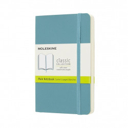 Записная книжка Moleskine Classic, 9x14см, мягкая обложка, синяя