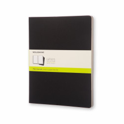 Блокнот Moleskine Cahier 21x30см, белый, мягкая обложка, отрывные листы