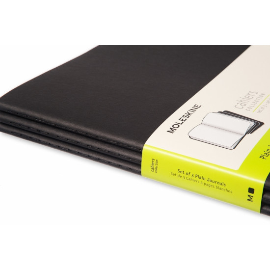 Блокнот Moleskine Cahier 21x30см, белый, мягкая обложка, отрывные листы