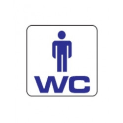 Uzlīme WC vīriešu