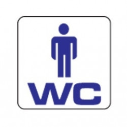 Uzlīme WC vīriešu