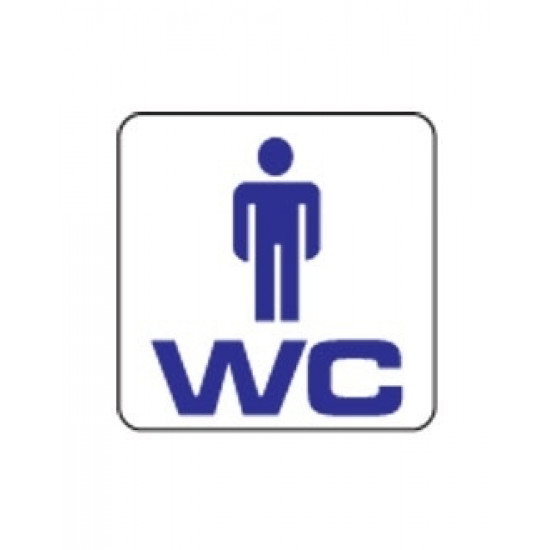 Uzlīme WC vīriešu