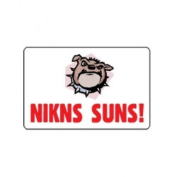 Uzlīme Nikns suns