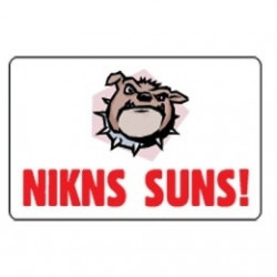 Uzlīme Nikns suns