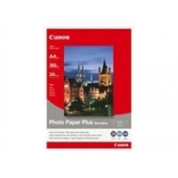 *Fotopapīrs Canon Glossy SG-201 A4, 260g/m², 20 loksnes, glancēts