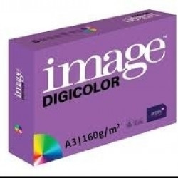 Papīrs Image Digicolor A3, 160g/m², 250 loksnes, balts