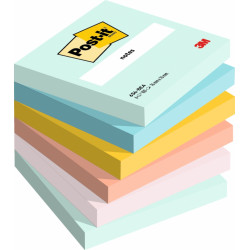 Märkmepaber 3M Post-it® Beachside 76mmx76mm 6tk/pk 100L