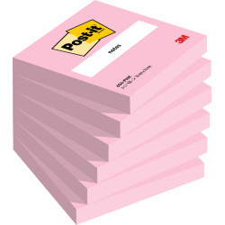 Märkmepaber 3M Post-it® Poppy 76mmx76mm 6tk/pk 100L