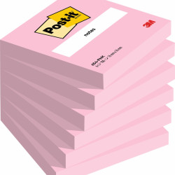 Märkmepaber 3M Post-it® Poppy 76mmx76mm 6tk/pk 100L