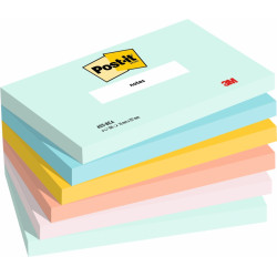 Märkmepaber 3M Post-it® Beachside 76mmx127mm 6tk/pk 100L