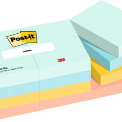 Märkmepaber 3M Post-it® Beachside 38mmx51mm 12tk/pk 100L