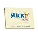 Клейкие листки Stick´N 21008 76x102mm желтые