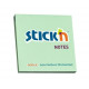 Клейкие листки Stick´N 21150 76x76мм зеленые