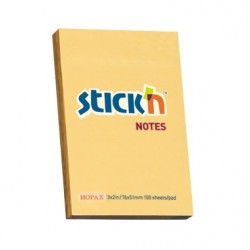 Līmlapiņas StickN 21390, 51x76mm, 100 lapiņas, oranžas