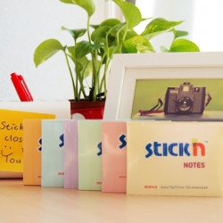 Клейкие листки Stick´N 21404 76x102мм фиолетовые