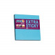 *Līmlapiņas StickN 21673 Extra sticky 76x127mm, 90 lapiņas, neona zils