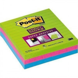 Клейкие листики  3M Post-it Super Sticky, 101x101