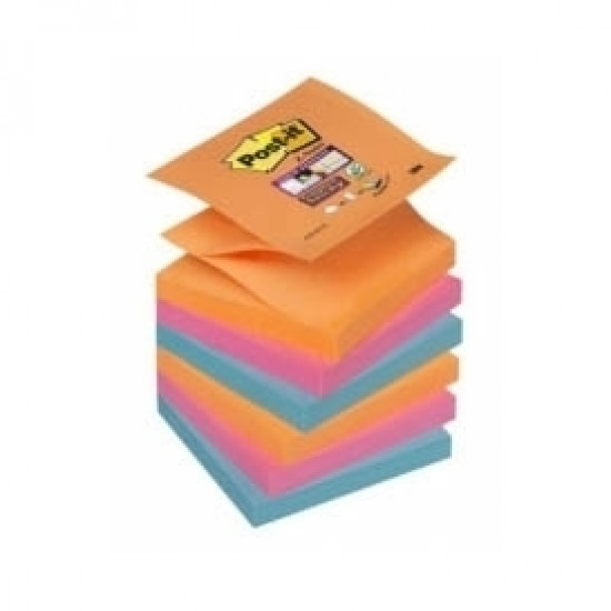 *Līmlapiņas 3M Post-It Z-veida Bangkok 76x76mm, 600 lapiņas