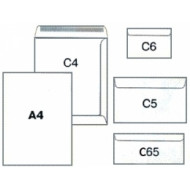 самоклеящийся почтовый конверт C5 College 162x229мм, 25 шт/уп