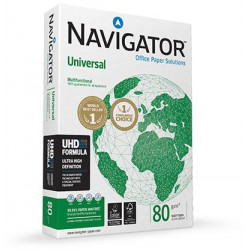 Papīrs Navigator A4, 80g/m², 500 loksnes, balts