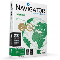 Papīrs Navigator A4, 80g/m², 500 loksnes, balts