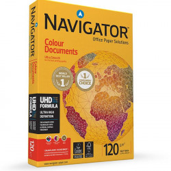 Papīrs Navigator Colour Documents A4, 120g/m², 250 loksnes, balts