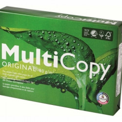 Papīrs MultiCopy A3, 80g/m², 500 loksnes, balts