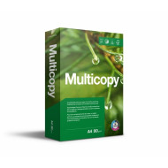 Papīrs MultiCopy A4, 80g/m², 500 loksnes, balts