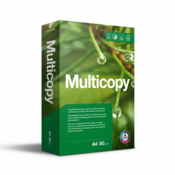 Papīrs MultiCopy A4, 80g/m², 500 loksnes, balts