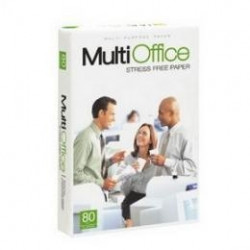 Papīrs Multi Office A4, 80g/m², 500 loksnes, balts