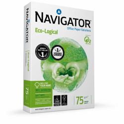 Papīrs Navigator Eco-Logical A4, 75g, 500 loksnes