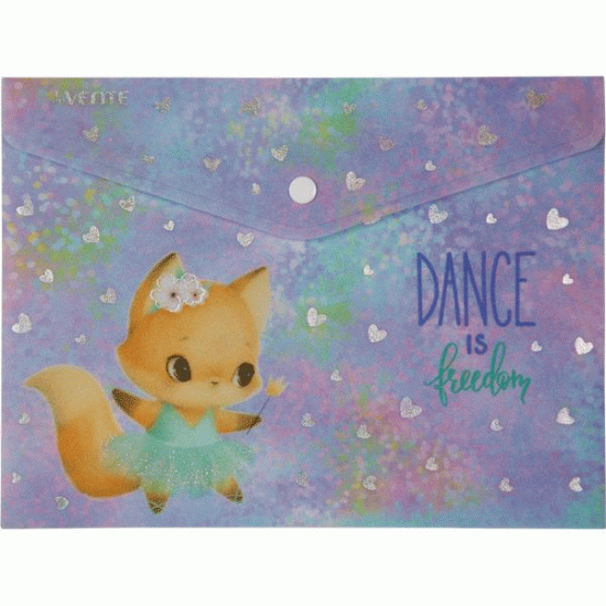 *Mape-aploksne ar pogu deVente Dance Fox A5, 0.18mm