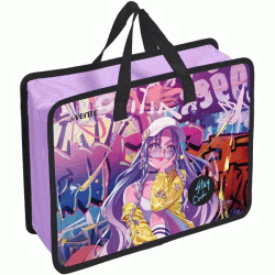 Mape-soma deVente Classic A4, 36x28x8cm, violeta