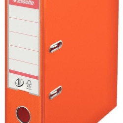 Mape-reģistrs Esselte No.1 Power PP, A4, 7.5cm, oranžs