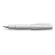 Fountain pen e-motion pure Silver M