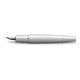 Fountain pen e-motion pure Silver M