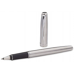 ручка  Parker Sonnet Premium Stainless Steel CT