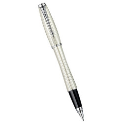 Ручка пер. Parker Urban Premium F204, Pearl Met.Chiselled (F) S0911430