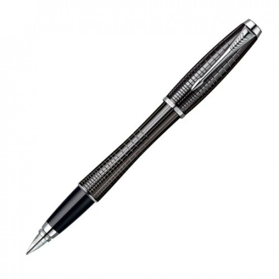 *Tintes pildspalva Parker Urban Premium Ebony Metal Chiselled Fine