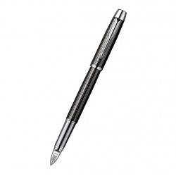 *Parker 5th IM Premium Dark Gun Metal Chiselled CT Fine