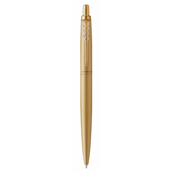 Lodīšu pildspalva Parker Jotter XL Monochrome Gold Medium Blue