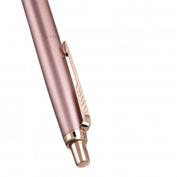 Lodīšu pildspalva Parker Jotter XL Monochrome Pink Gold Medium Blue