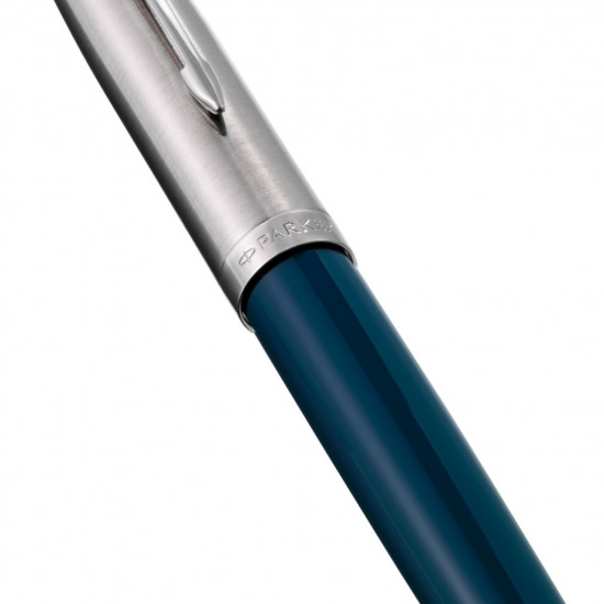 Перьевая ручка, Parker, 51,  Core Teal Blue CT Fine, с чернилами